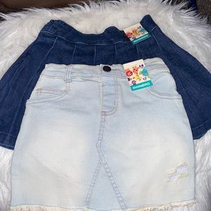 Denim Skirt Bundle 5t